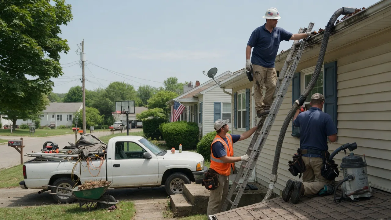 Gutter Installation in Orland Park, IL near me